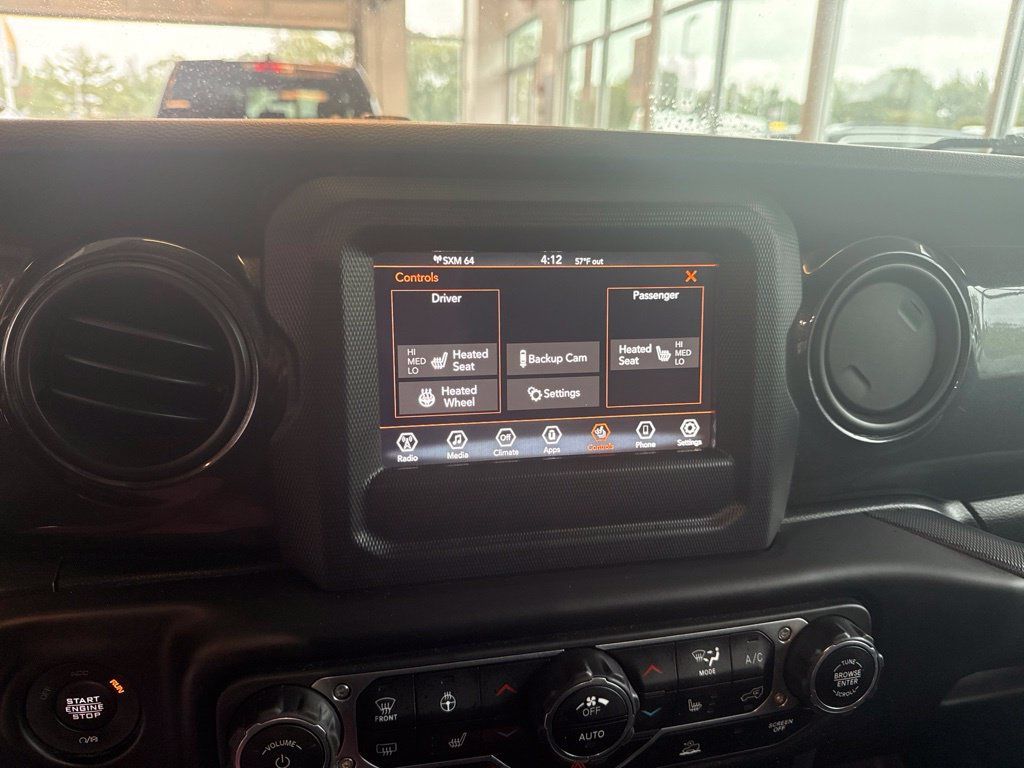 Used 2021 Jeep Wrangler Unlimited Sport AWD/4WD image 11