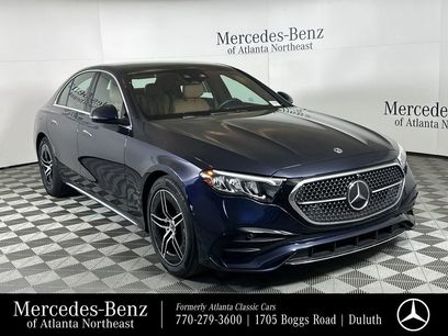 Certified 2026 Mercedes-Benz E 350 4MATIC Sedan
