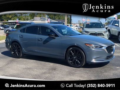Used 2021 MAZDA MAZDA6 Carbon Edition
