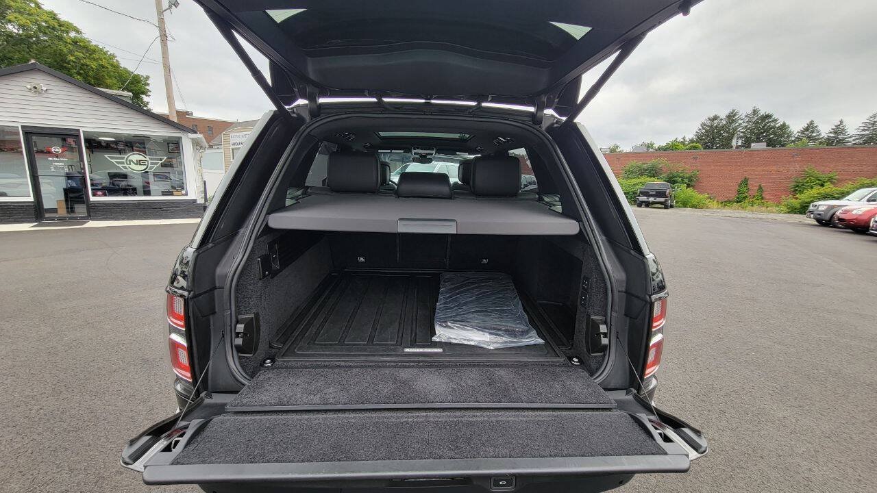 Used 2021 Land Rover Range Rover P525 Westminster Edition LWB AWD/4WD image 28