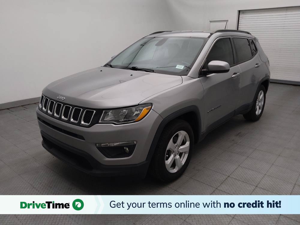 Used 2019 Jeep Compass Latitude w/ Popular Equipment Group FWD image 1