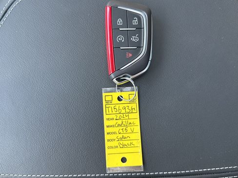 Used 2024 Cadillac CT5 V Blackwing w/ Driver Assist Package RWD image 35