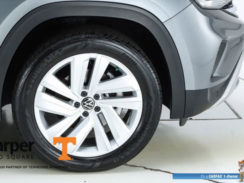 Used 2023 Volkswagen Atlas Cross Sport SE w/ Panoramic Sunroof Package image 53