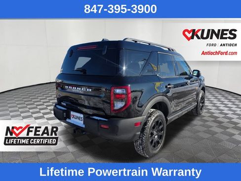 Certified 2025 Ford Bronco Sport Badlands image 7