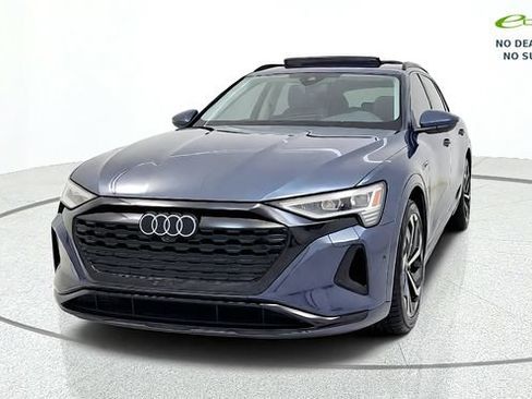 Used 2024 Audi Q8 e-tron Premium Plus w/ Premium Plus Package AWD/4WD image 3