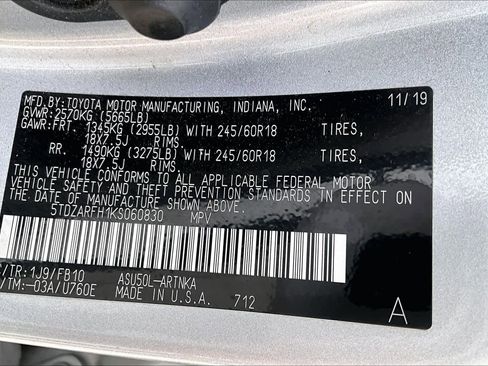 Used 2019 Toyota Highlander LE image 31