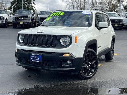 Used 2018 Jeep Renegade Altitude