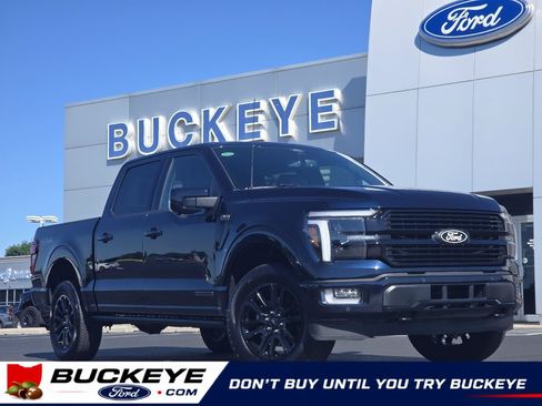 Used 2025 Ford F150 Platinum AWD/4WD image 1