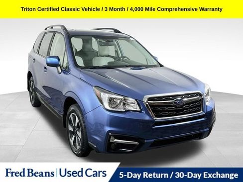 Used 2018 Subaru Forester 2.5i Premium AWD/4WD image 1