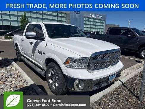 Used 2015 RAM 1500 Laramie AWD/4WD image 1