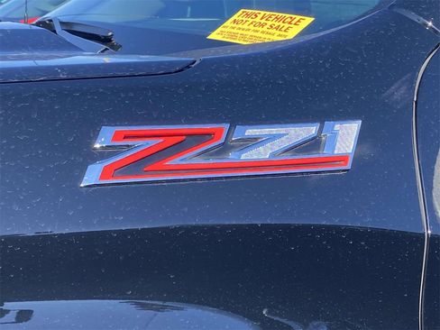 Used 2024 Chevrolet Silverado 1500 Custom Trail Boss image 9