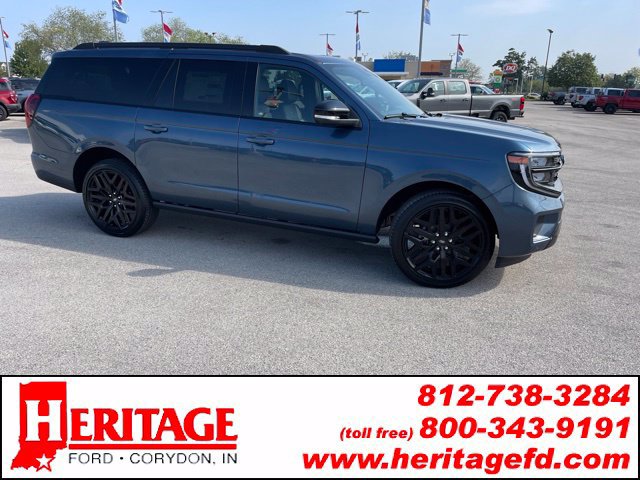 New 2027 Ford Expedition Max Platinum w/ Stealth Performance Package AWD/4WD 360° Tour