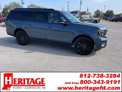 New 2027 Ford Expedition Max Platinum w/ Stealth Performance Package