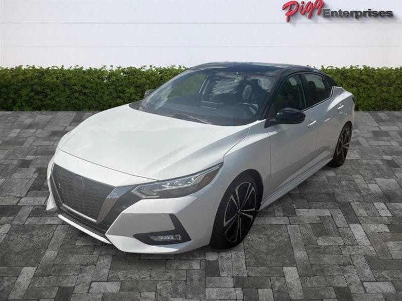 Used 2021 Nissan Sentra SR FWD image 4