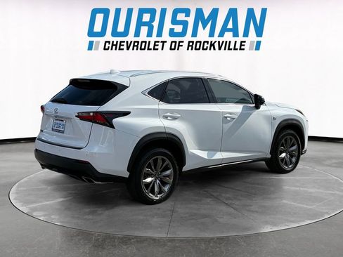 Used 2017 Lexus NX 200t F Sport w/ F Sport Premium Package FWD image 6