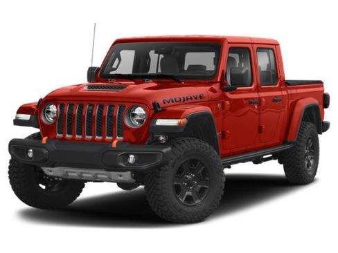 Used 2021 Jeep Gladiator Mojave AWD/4WD image 16