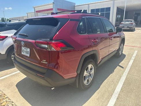 Used 2024 Toyota RAV4 LE AWD/4WD image 2