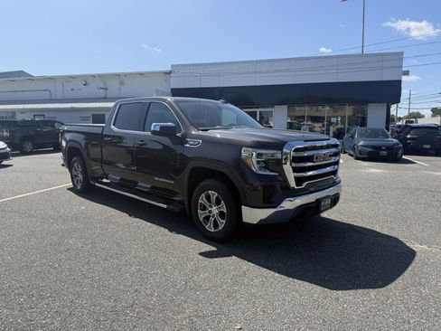 Used 2021 GMC Sierra 1500 SLE AWD/4WD image 1