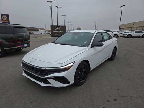 New 2026 Hyundai Elantra Sport FWD image 2