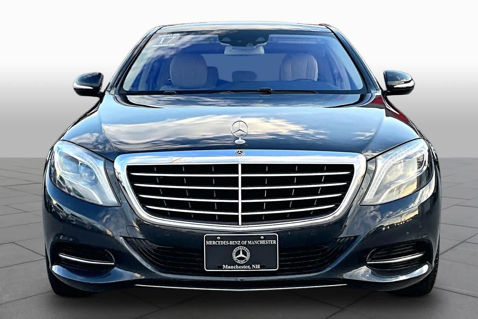 Certified 2017 Mercedes-Benz S 550 4MATIC Sedan image 4
