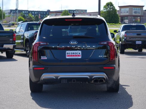 Used 2021 Kia Telluride SX w/ Towing Package AWD/4WD image 4