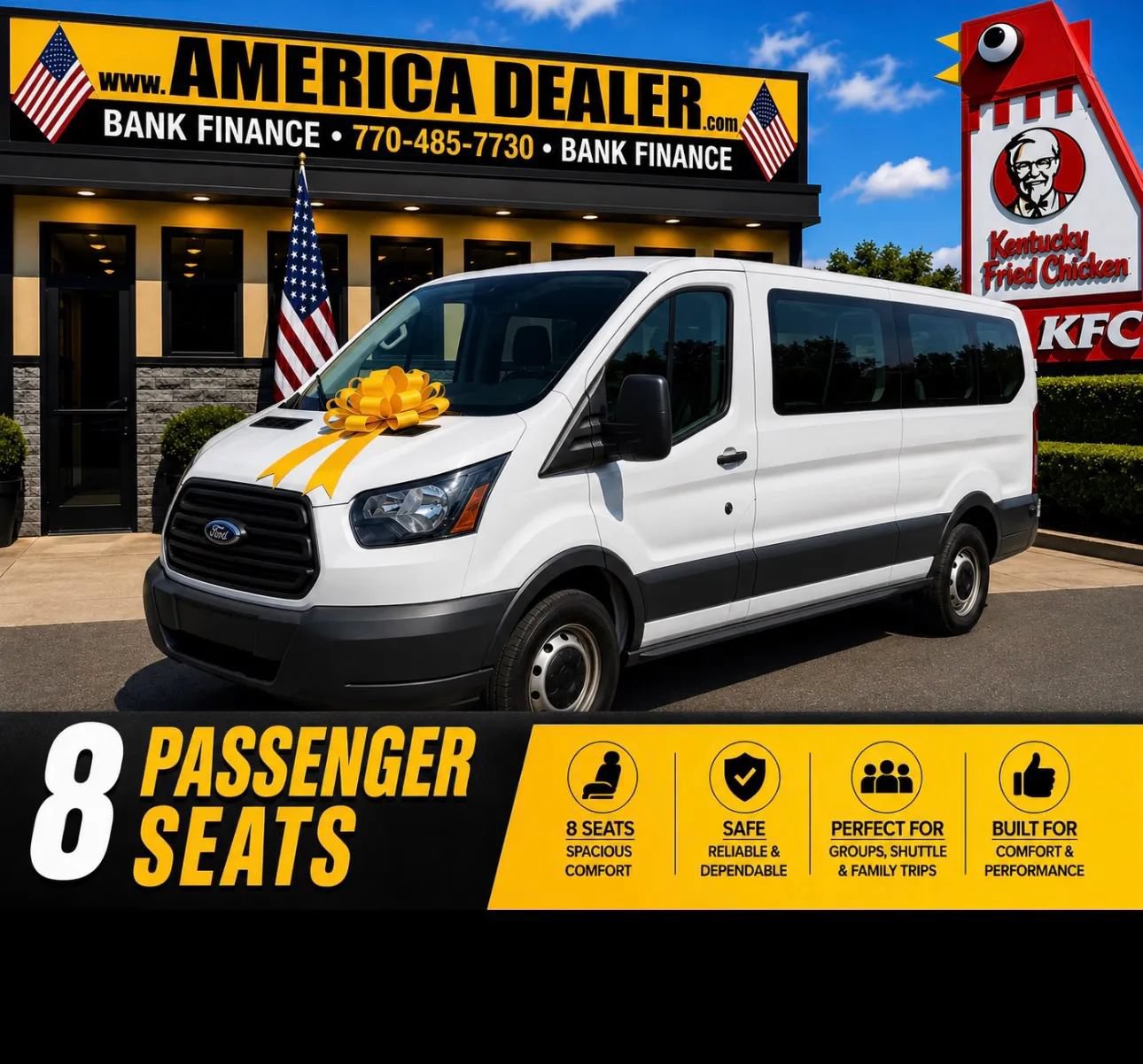 Used 2018 Ford Transit 150 XL RWD image 1