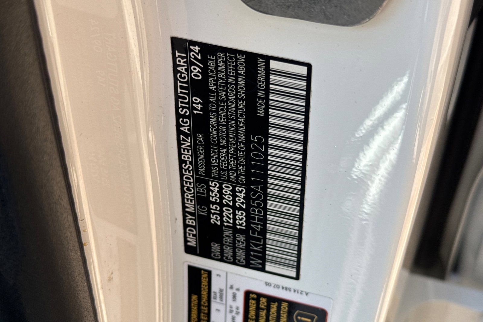 Certified 2025 Mercedes-Benz E 350 4MATIC Sedan image 39