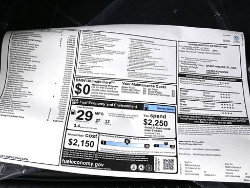 New 2026 BMW X3 xDrive30 w/ Premium Package image 38