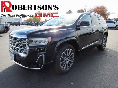 Used 2021 GMC Acadia Denali w/ Denali Technology Package