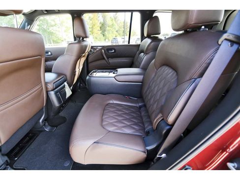 Used 2024 Nissan Armada Platinum w/ Captain's Chairs Package image 13