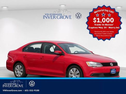 Used 2012 Volkswagen Jetta SE FWD image 1