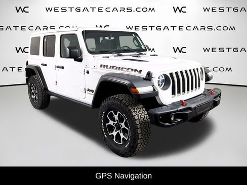 Used 2020 Jeep Wrangler Unlimited Rubicon AWD/4WD image 2