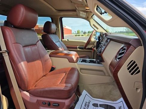 Used 2013 Ford F350 King Ranch w/ King Ranch w/Chrome Pkg image 26