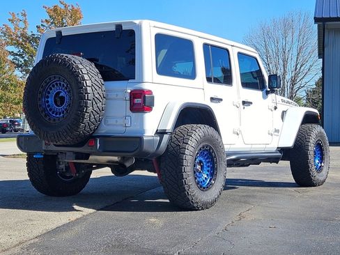 Used 2021 Jeep Wrangler Unlimited Rubicon 4xe w/ Cold Weather Group image 4