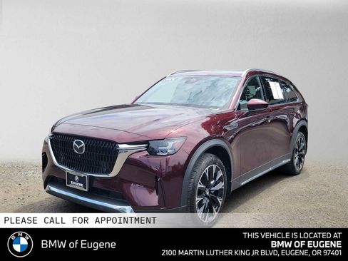 Used 2024 MAZDA CX-90 Plug-In Hybrid w/ Premium Plus AWD/4WD image 7