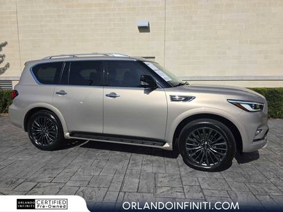 Certified 2024 INFINITI QX80 Premium Select w/ Cargo Package