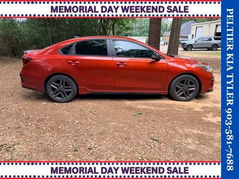 Used 2020 Kia Forte GT-Line FWD image 13
