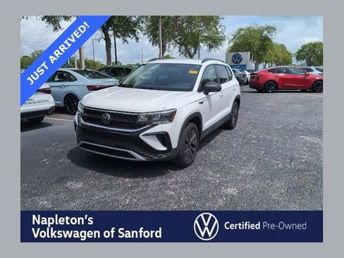 Used 2023 Volkswagen Taos S image 1