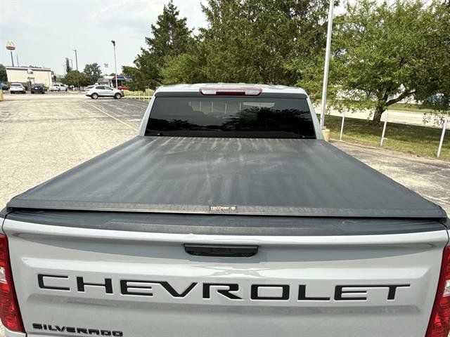 Used 2024 Chevrolet Silverado 1500 Custom Trail Boss w/ Turbomax Blackout Package AWD/4WD image 22