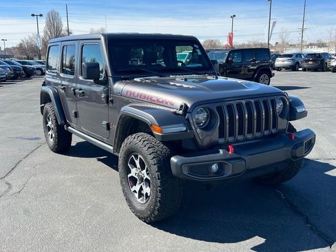 Used 2021 Jeep Wrangler Unlimited Rubicon AWD/4WD image 7