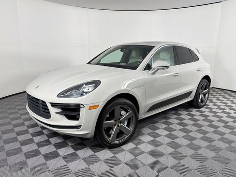 Certified 2021 Porsche Macan Turbo w/ Premium Package Plus (PF0) AWD/4WD image 1