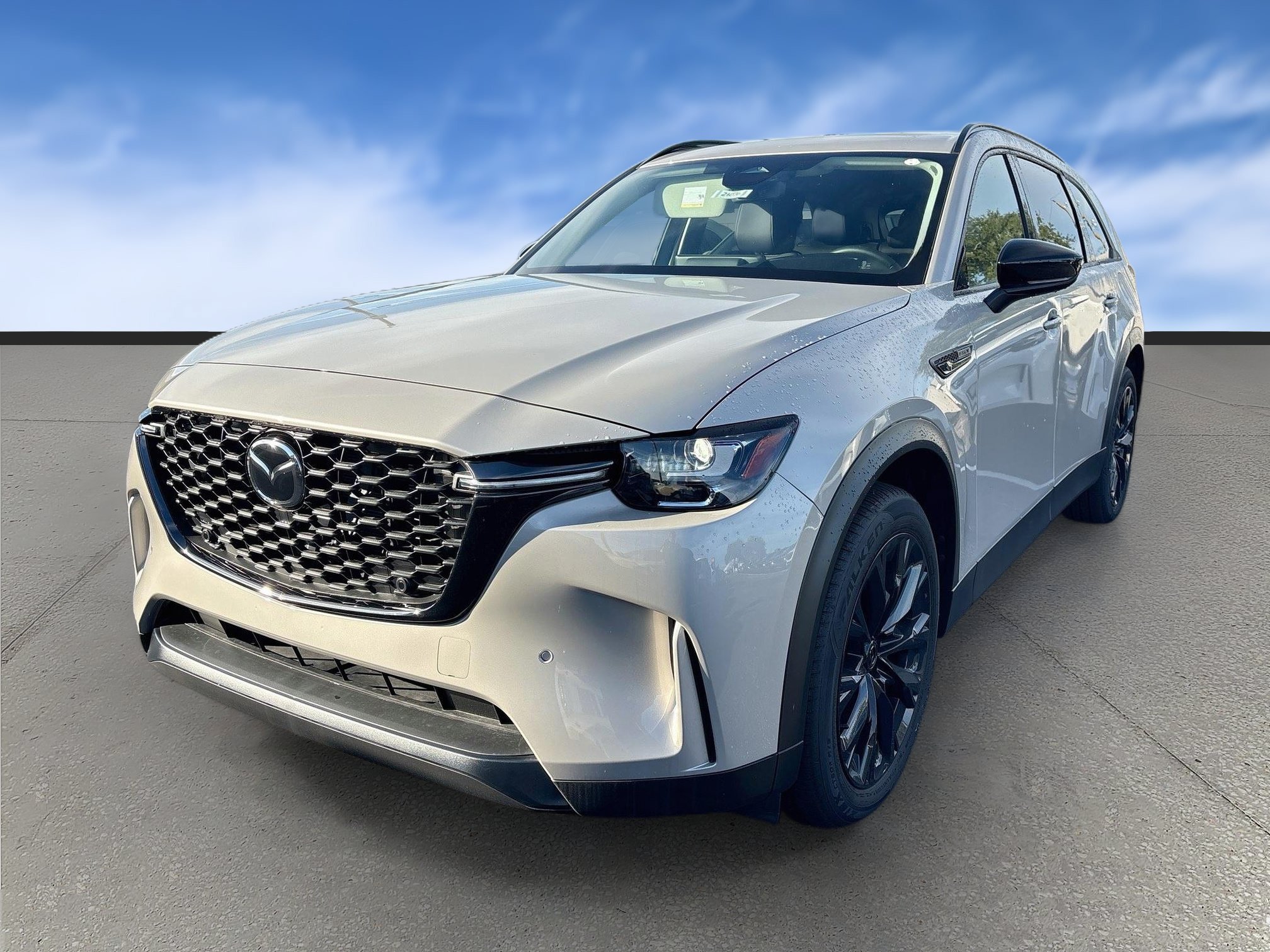 Used 2026 MAZDA CX-90 Plug-In Hybrid w/Premium Sport AWD/4WD image 3
