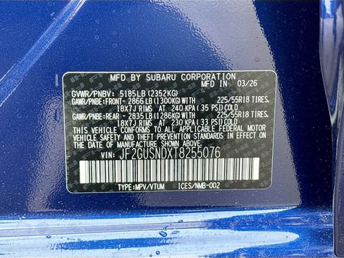 New 2026 Subaru Crosstrek 2.5i Limited AWD/4WD image 30