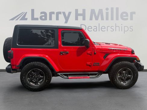 Used 2021 Jeep Wrangler Sport image 6