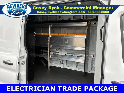 New 2025 Ford Transit 350 148 High Roof AWD w/ Electrician Trade Package image 14