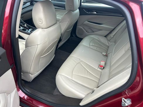 Used 2017 Buick LaCrosse Premium w/ Sun and Shade Package FWD image 12