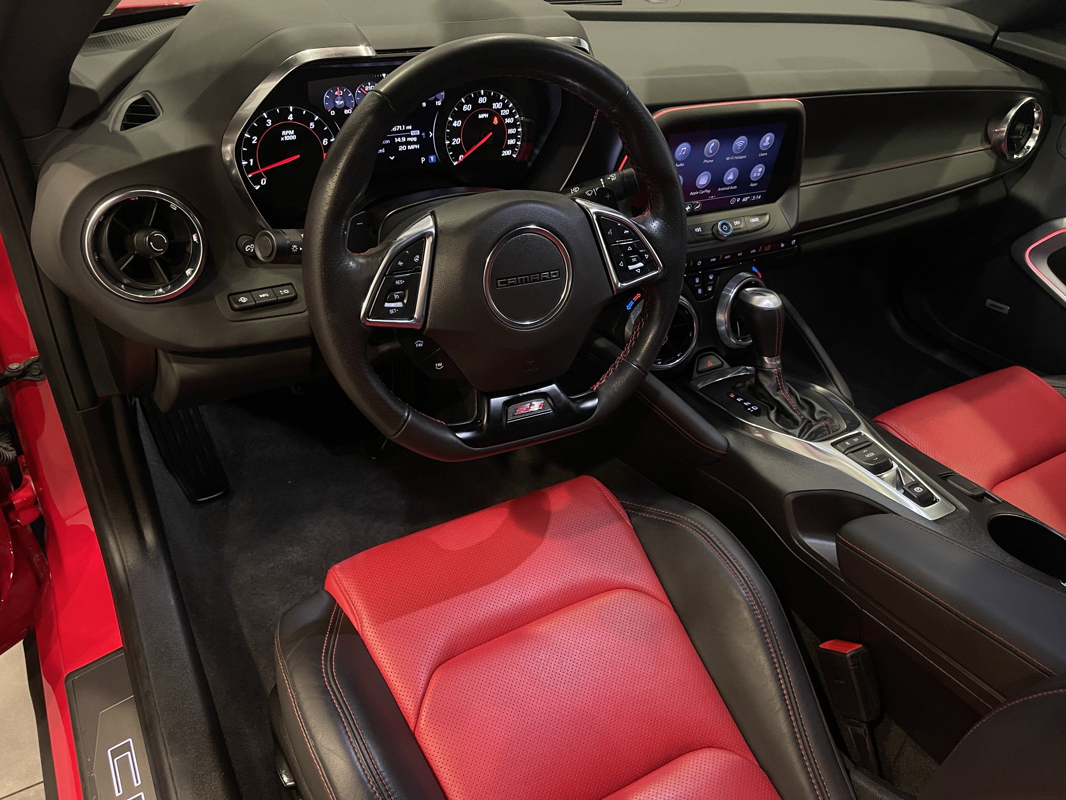 Used 2023 Chevrolet Camaro SS RWD image 13