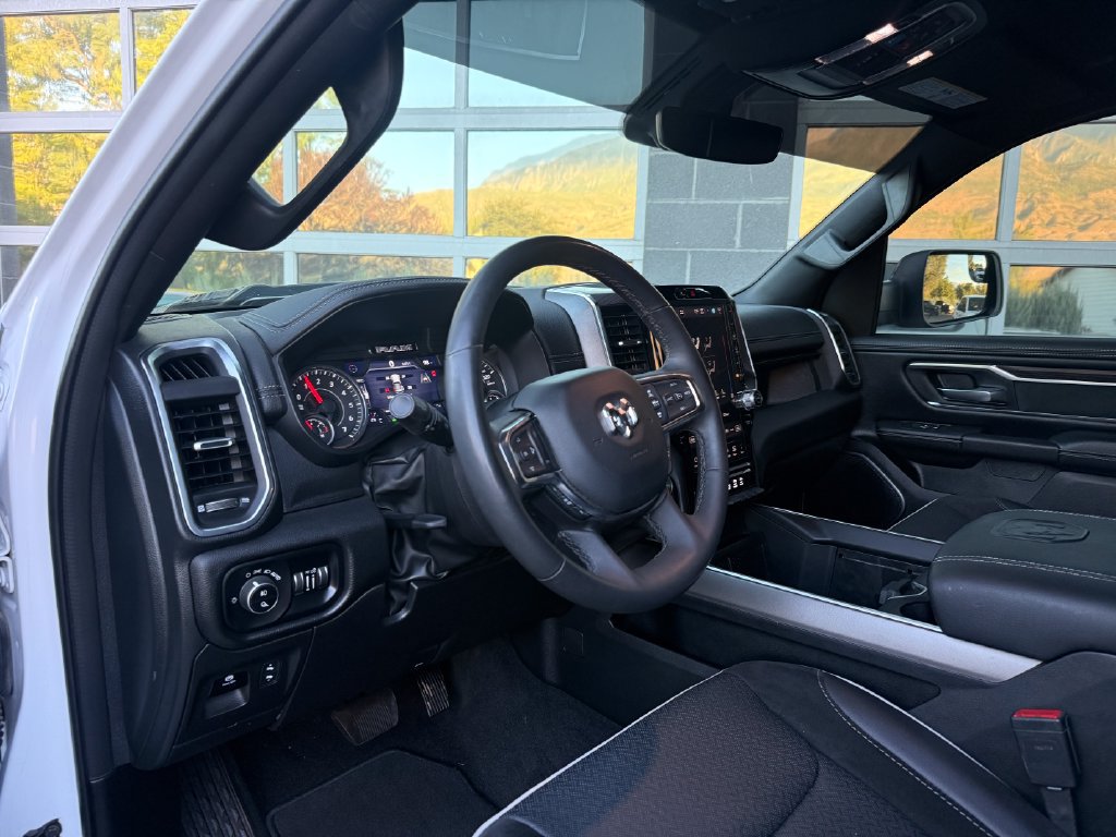 Used 2025 RAM 1500 Laramie w/ Sport Appearance Package AWD/4WD image 22