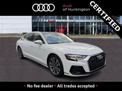 Certified 2023 Audi A8 L 3.0T w/ Comfort Plus Package