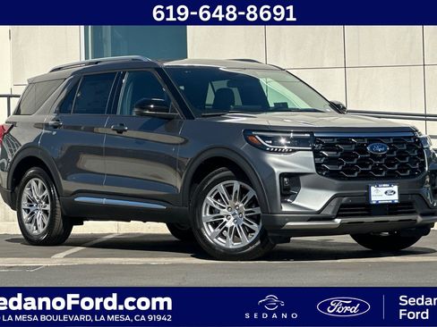 New 2026 Ford Explorer Platinum image 1